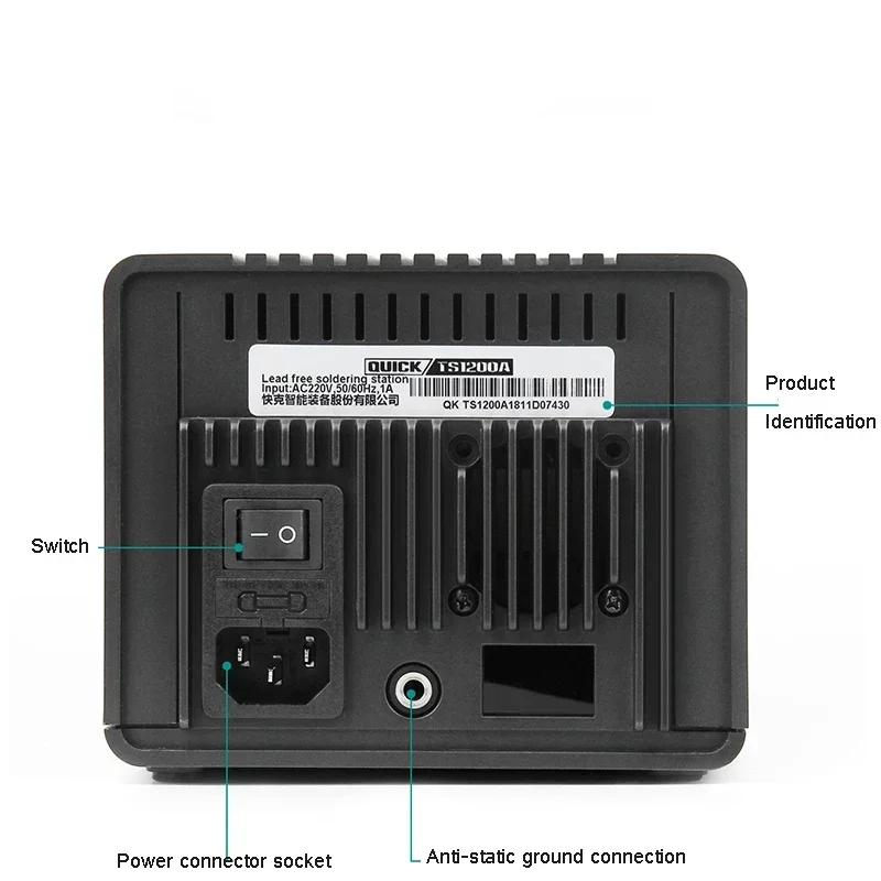 2026/Hot-selling/QUICK 861DW A - Hot Air Rework Station 861Dw recension och pris