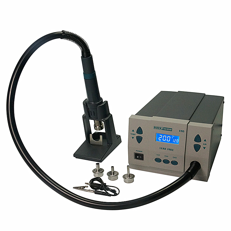 QUICK 861DW Hot Air Rework Sta - Hot Air Rework Station 861Dw recension och pris