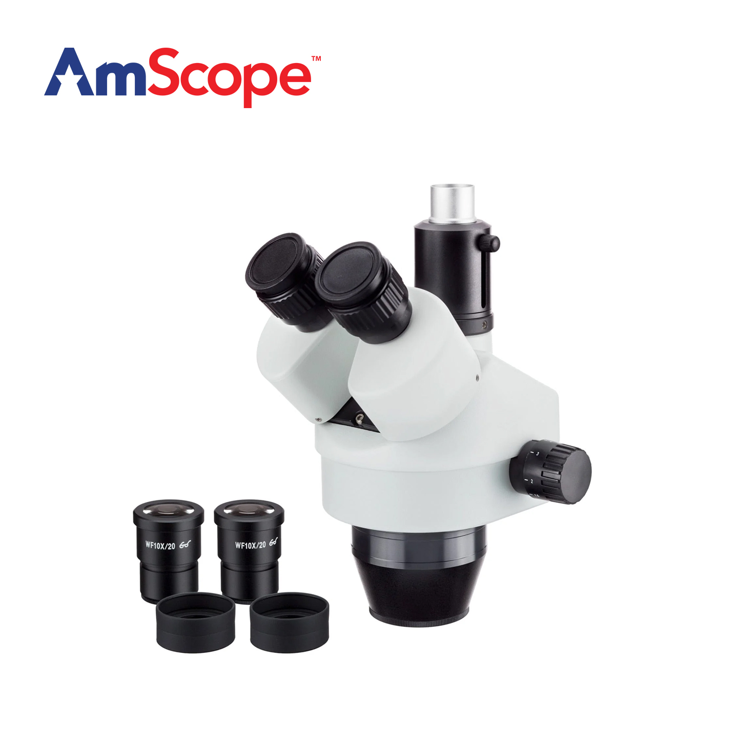 AmScope 7X-45X Magnification T - Trinocular Stereo Microscope 7X-45X recension och pris