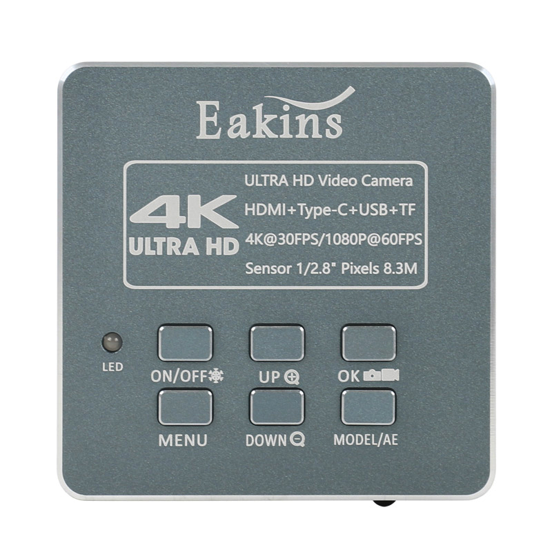 Simul Focal Industrial Trinocu - Simul-Focal Industrial Microscope 4K Hdmi recension och pris