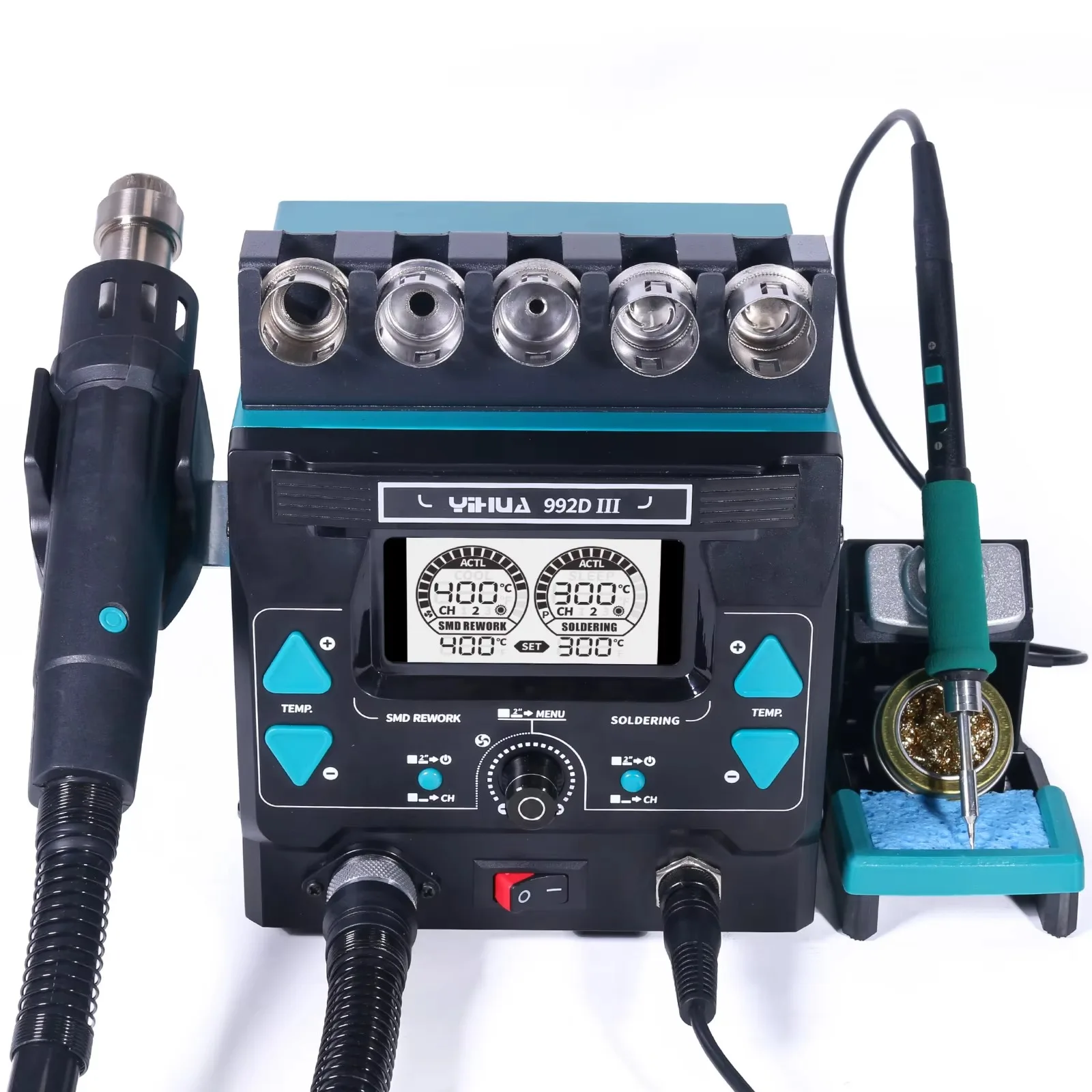 YIHUA992D-III 1000W High Power - C210 Precision Soldering Station recension och pris