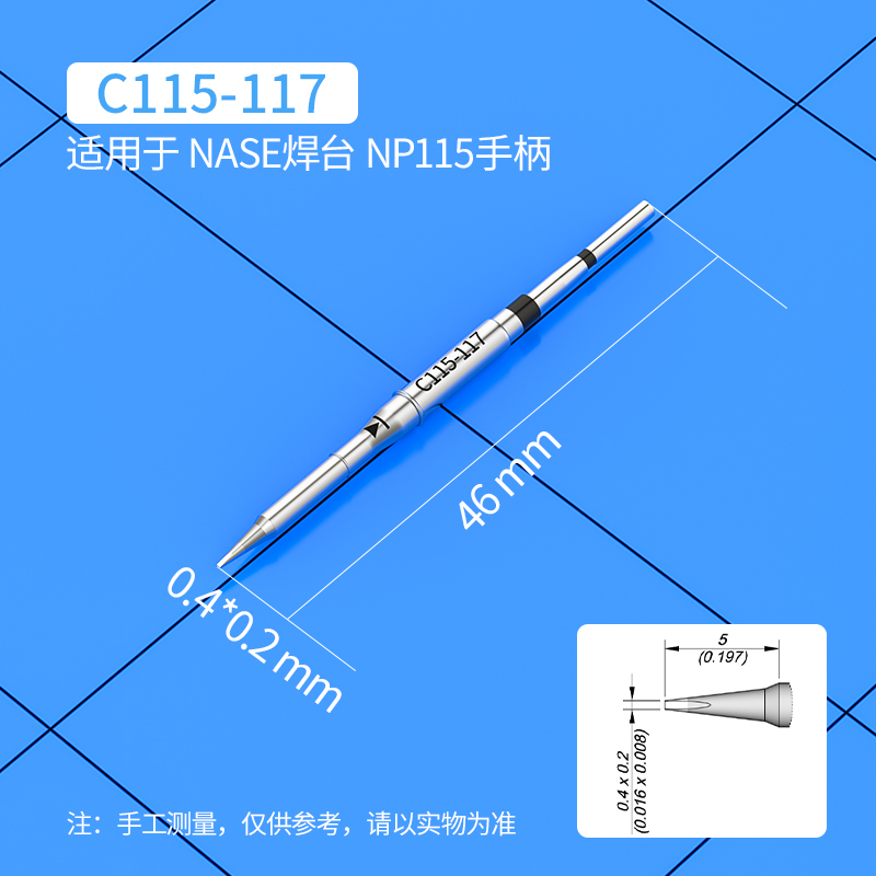 C115 Soldering Iron Tips For J - C115 Nano Soldering Iron Station recension och pris