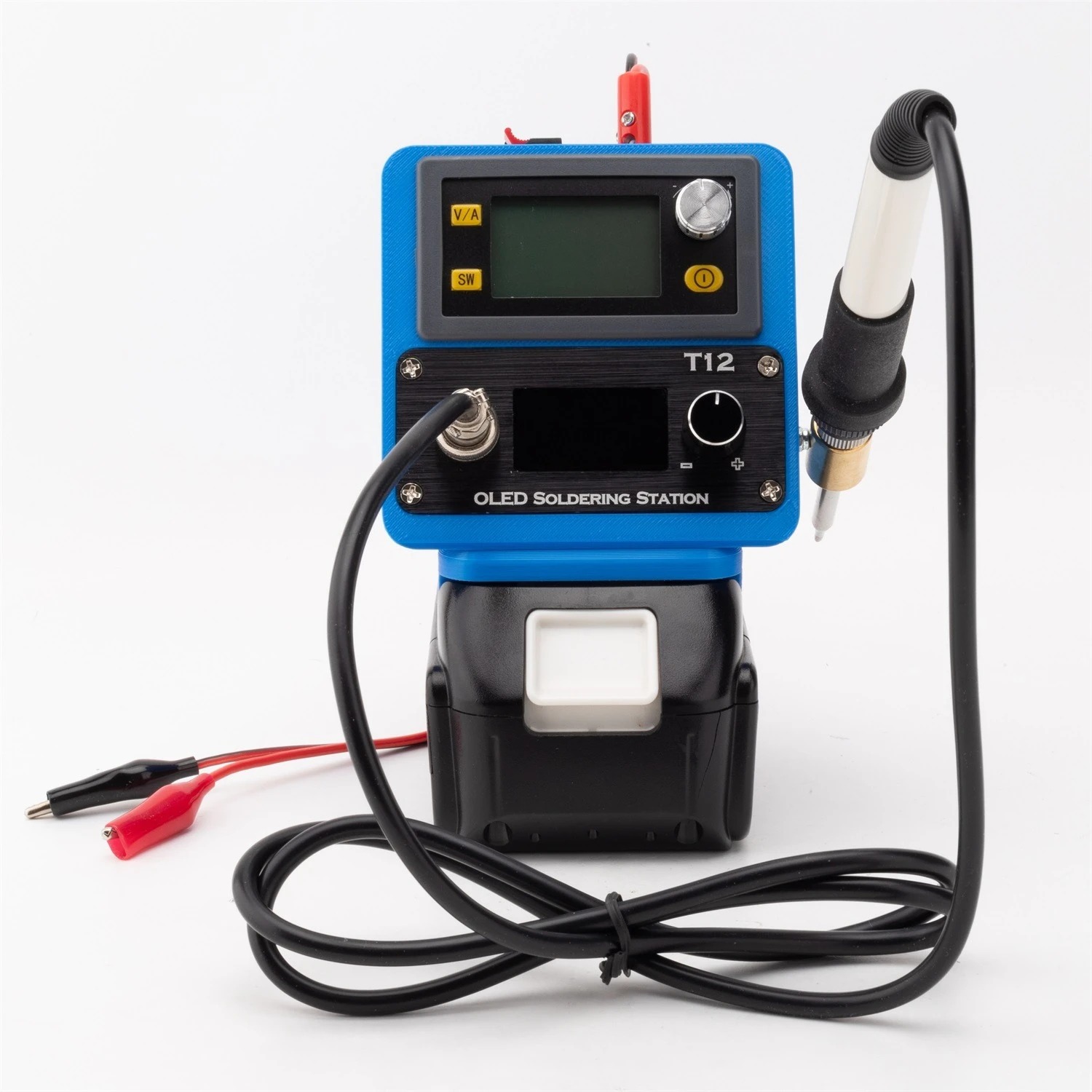 For Makita 18V Lithium Battery - T12 Soldering Station Oled recension och pris