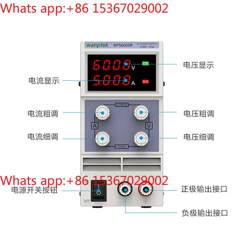 Solid test KPS3010D/KPS3010DF  - High Precision Dc Power Supply 30V 10A recension och pris