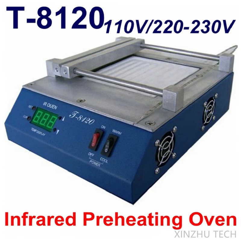PUHUI T-8120 Preheater IR Preh - Infrared Bga Rework Station recension och pris
