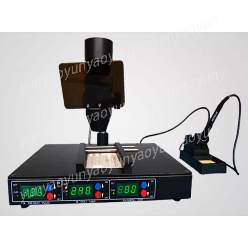 Rework Station Temperature Con - Infrared Bga Rework Station recension och pris